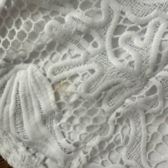 white lilly pulitzer dress - Picture 6 of 7